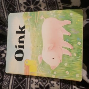 🖤5/$12 Oink Pig Book